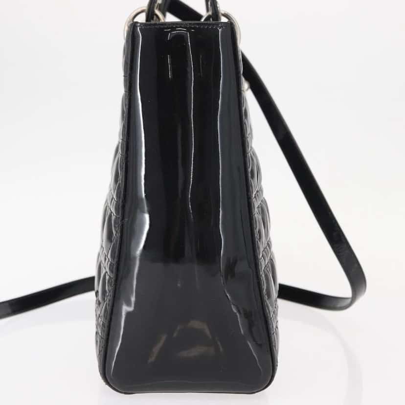 Christian Dior Lady Dior Bag Black Good condition - Model View