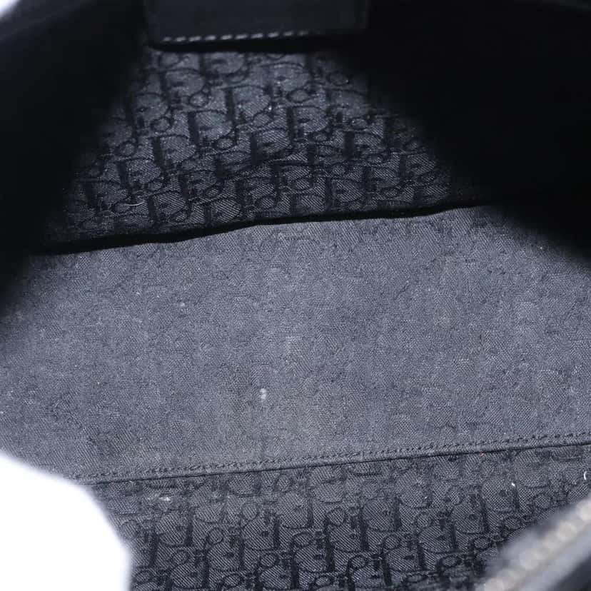 Christian Dior Lady Dior Bag Black Good condition - Box View