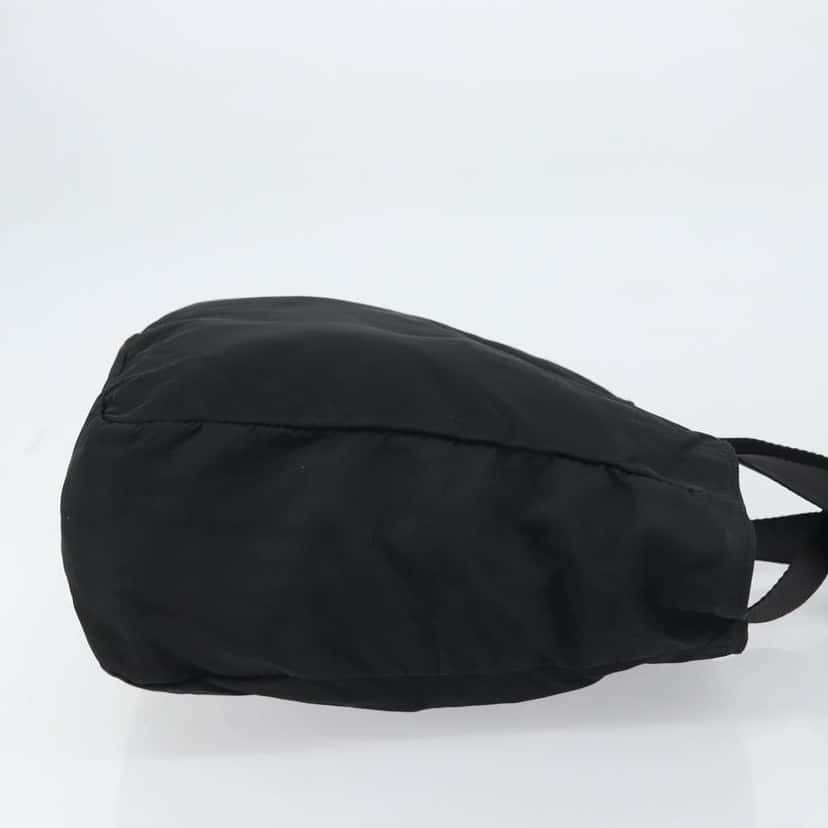 Prada Vintage Zip Tote Black Good condition - Inside View