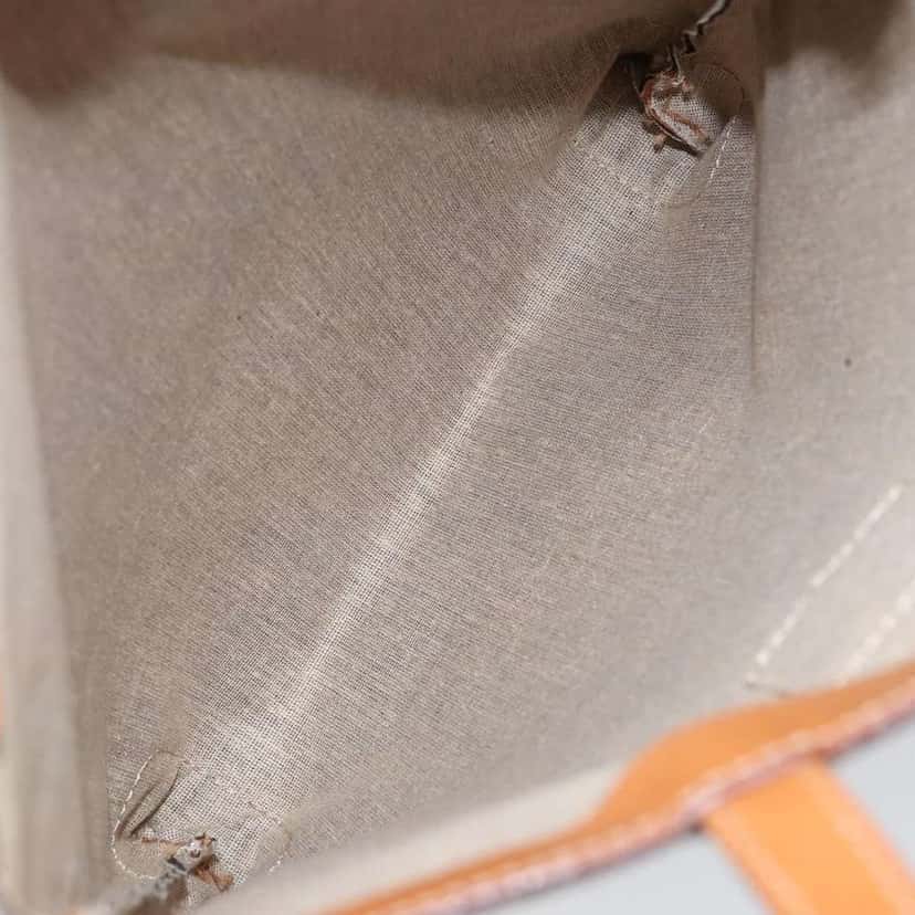 Celine Vintage Macadam Tote bag Brown Canvas Good condition - Box View