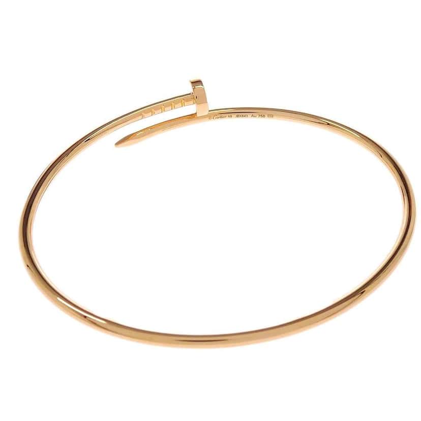 Cartier Juste un Clou Bracelet Gold Good condition - Back View