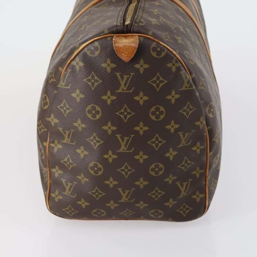 Louis Vuitton Keepall Bag Brown Canvas Good condition - Inside View