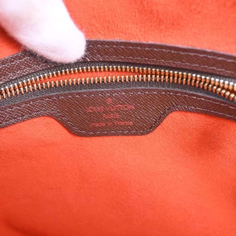 Louis Vuitton Triana Bag Brown Canvas Good condition - Model View