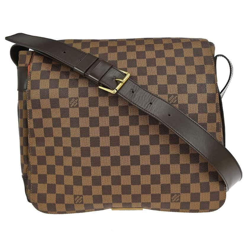Louis Vuitton Bastille Bag Brown Canvas Good condition - Front View