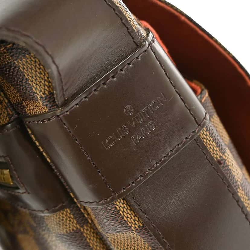 Louis Vuitton Bastille Bag Brown Canvas Good condition - Inside View