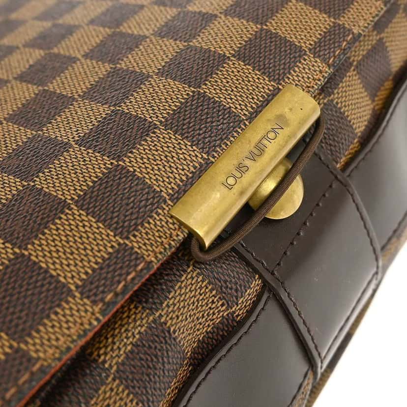 Louis Vuitton Bastille Bag Brown Canvas Good condition - Model View