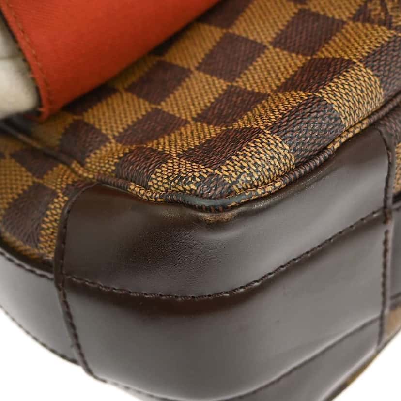Louis Vuitton Bastille Bag Brown Canvas Good condition - Box View
