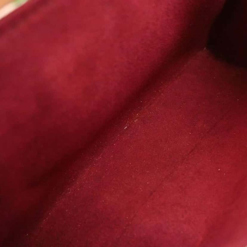 Louis Vuitton Eye Miss You Bag White Canvas Good condition - Inside View