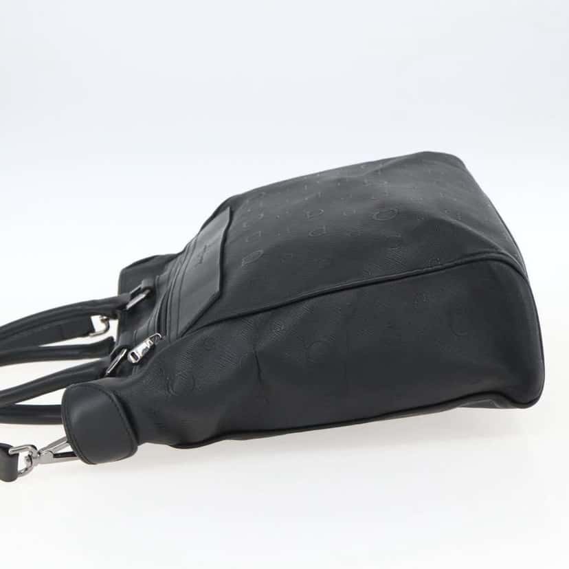 Salvatore Ferragamo Vintage Tote bag Black Leather Good condition - Inside View