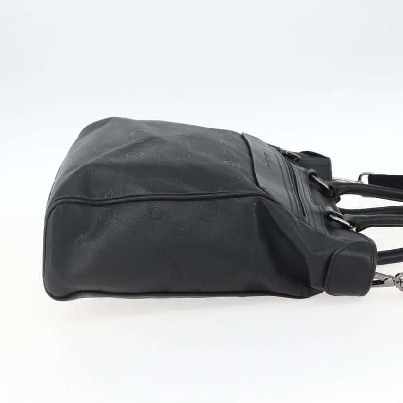 Salvatore Ferragamo Vintage Tote bag Black Leather Good condition - Model View