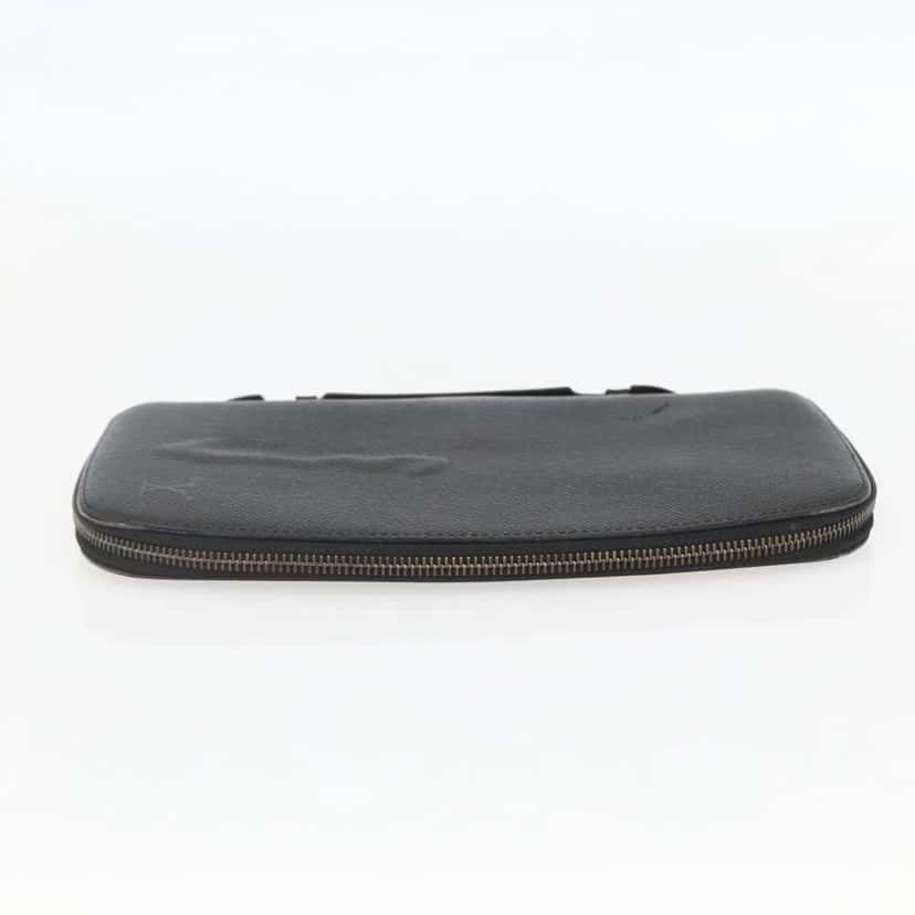 Louis Vuitton Atoll Organizer Wallet Black Leather Good condition - Inside View