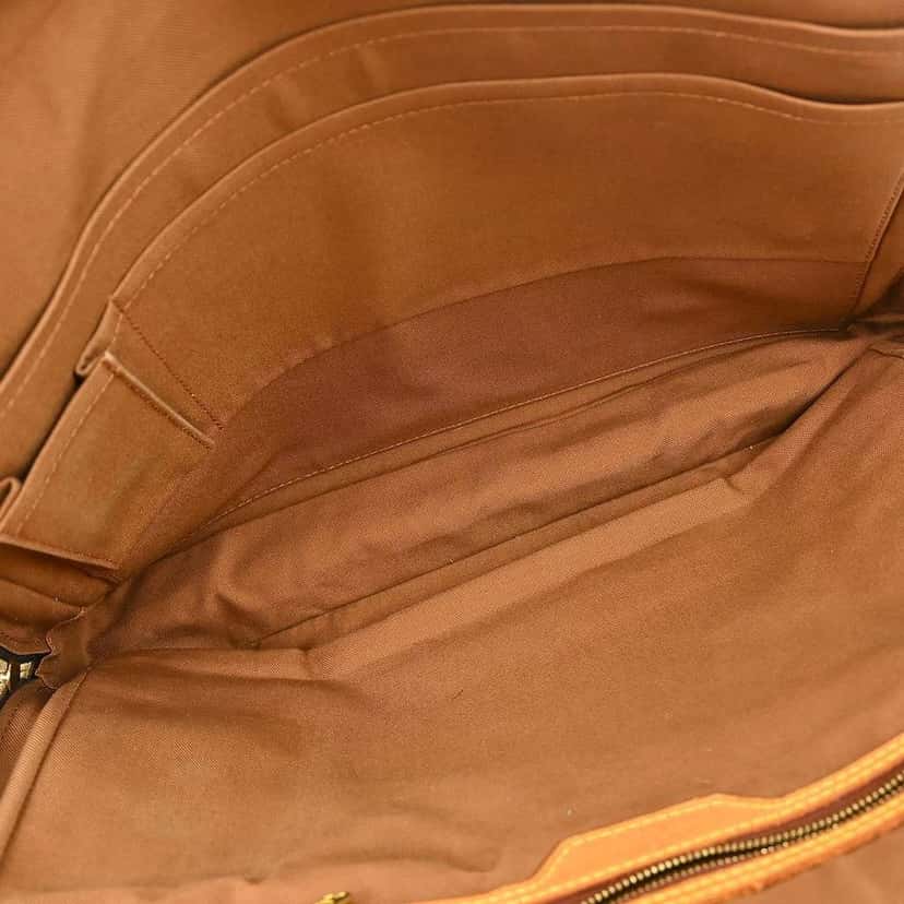 Louis Vuitton Porte-Documents Pegase Bag Brown Canvas Good condition - Inside View