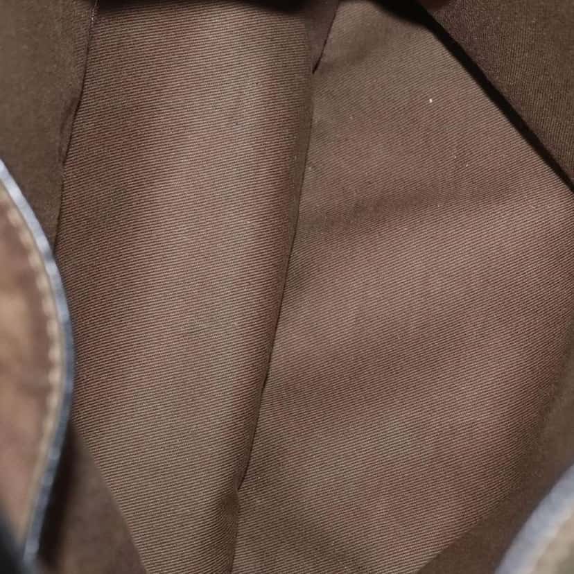 Chloe Vintage Shoulder Bag Beige Canvas Good condition - Box View