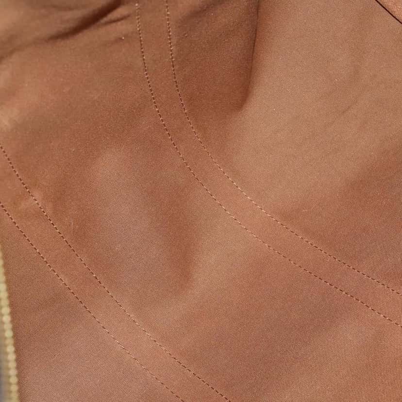 Louis Vuitton Keepall Bandouliere Bag Brown Canvas Fair condition - Box View