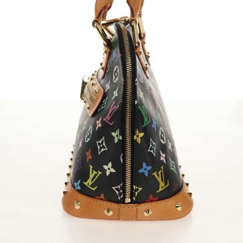 Louis Vuitton Alma Handbag Other Canvas Very good condition - Inside View