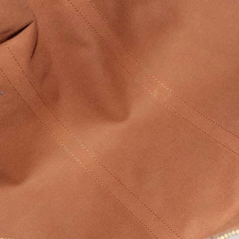 Louis Vuitton Keepall Bag Brown Canvas Fair condition - Box View