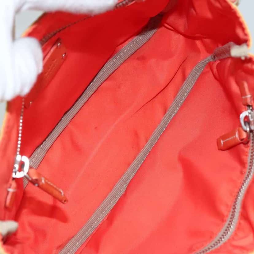 Prada Vintage Handbag Yellow Good condition - Box View