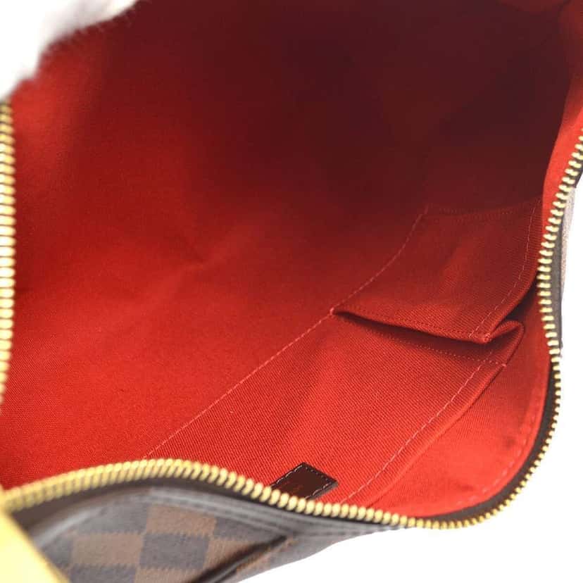 Louis Vuitton Thames Handbag Brown Canvas Good condition - Inside View