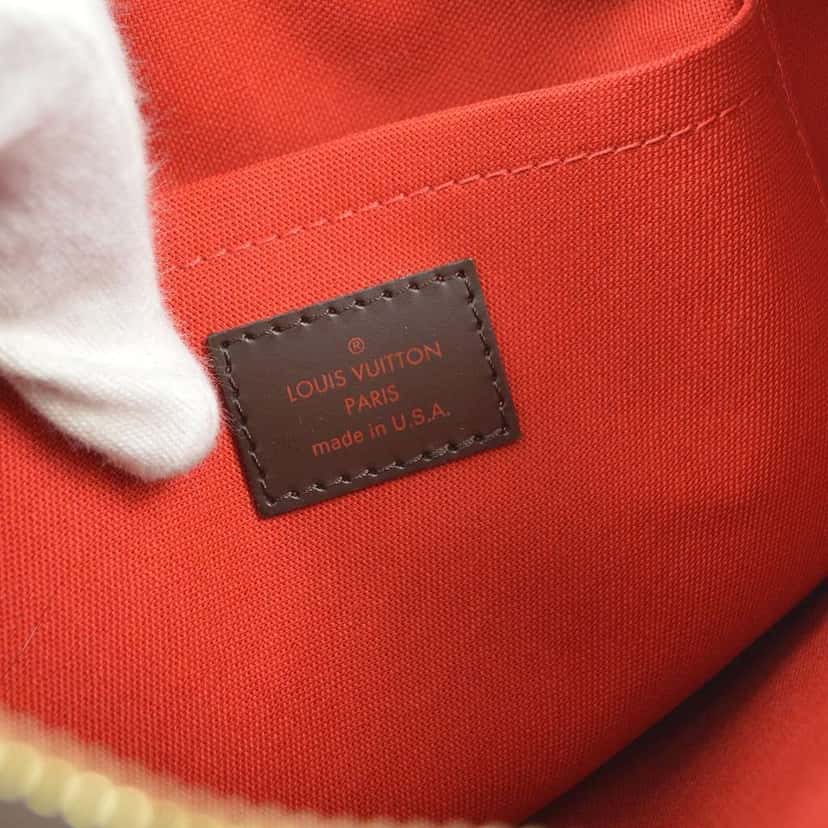 Louis Vuitton Thames Handbag Brown Canvas Good condition - Model View