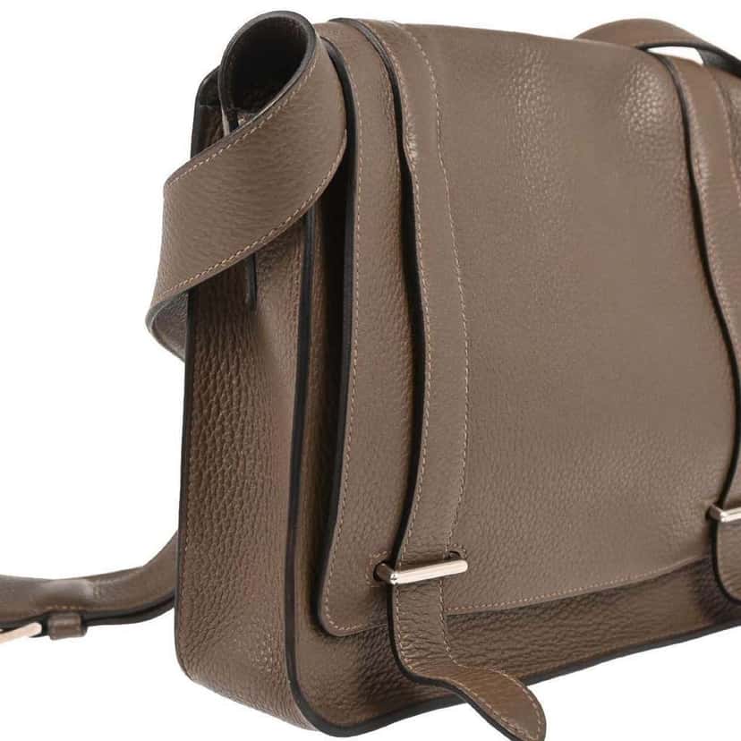 Hermès Steve Caporal Bag Other Leather Good condition - Inside View