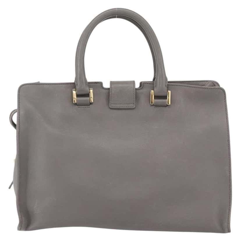 Saint Laurent Classic Y Cabas Other Leather Fair condition - Back View