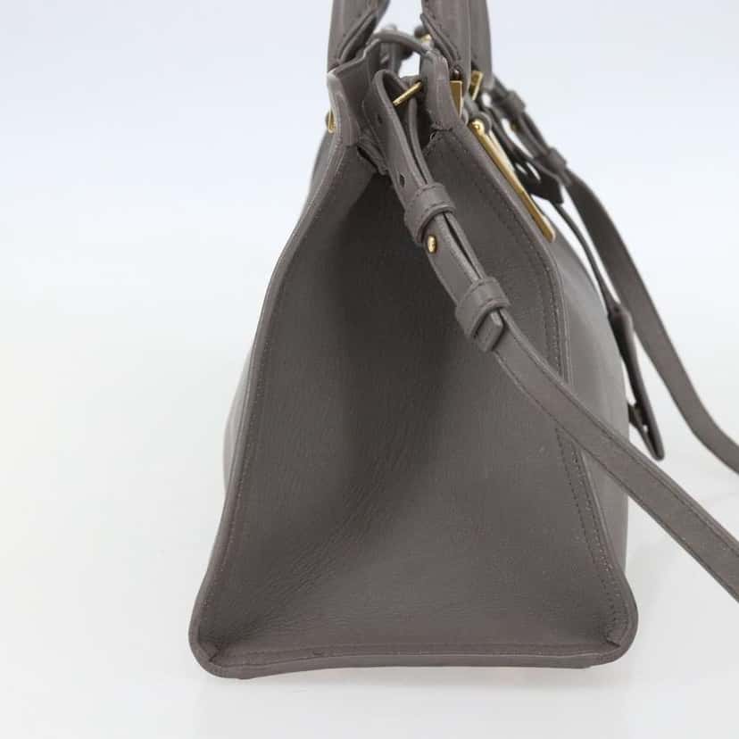 Saint Laurent Classic Y Cabas Other Leather Fair condition - Inside View
