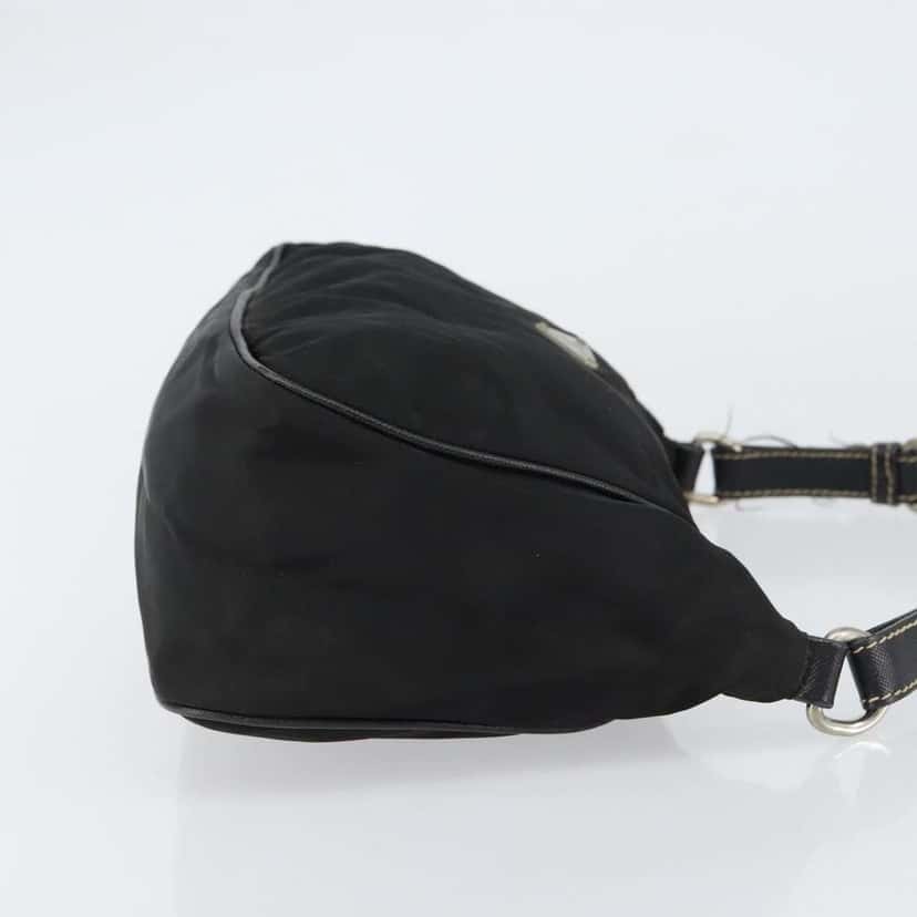 Prada Vintage Shoulder Bag Black Fair condition - Inside View