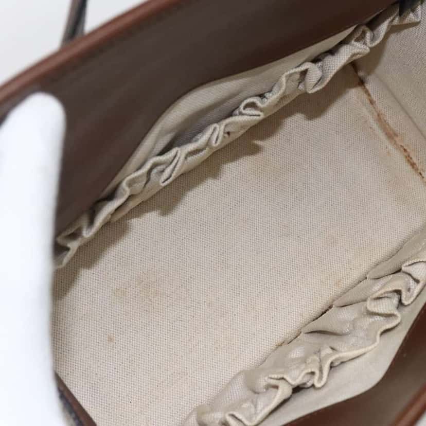 Gucci Horsebit 1955 Boston Bag Beige Canvas Good condition - Box View