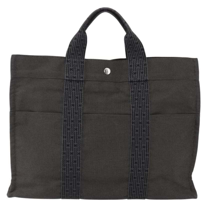 Hermès Fourre-tout Herline Other Canvas Fair condition - Front View