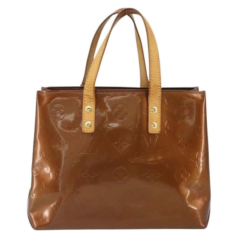 Louis Vuitton Reade Handbag Brown Fair condition - Front View