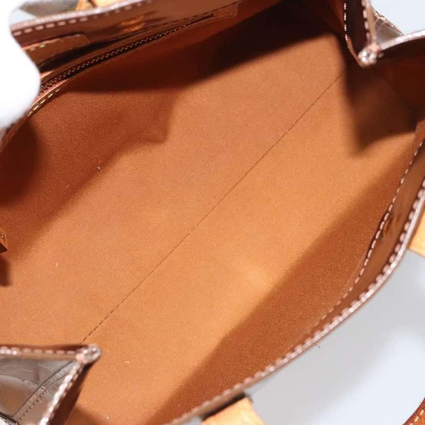 Louis Vuitton Reade Handbag Brown Fair condition - Box View