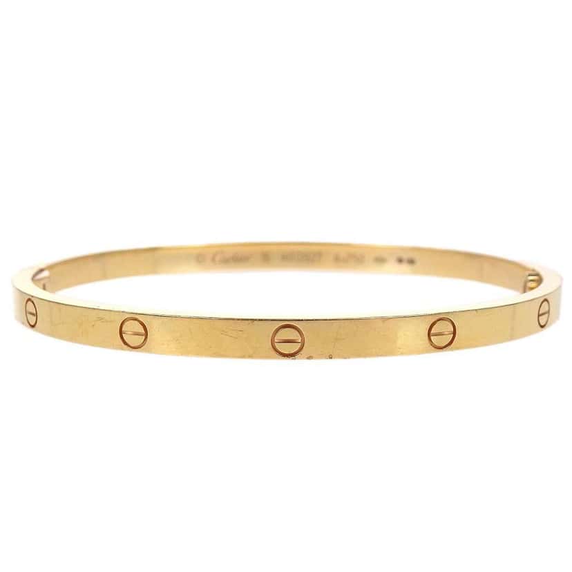 Cartier Love Bracelet Gold Good condition - Front View