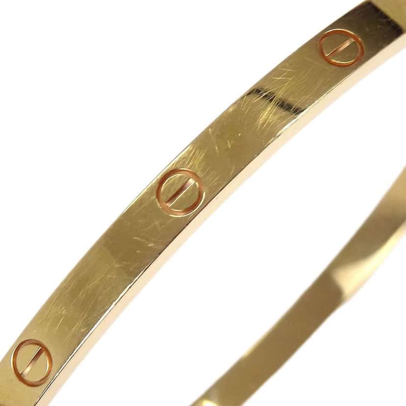 Cartier Love Bracelet Gold Good condition - Back View
