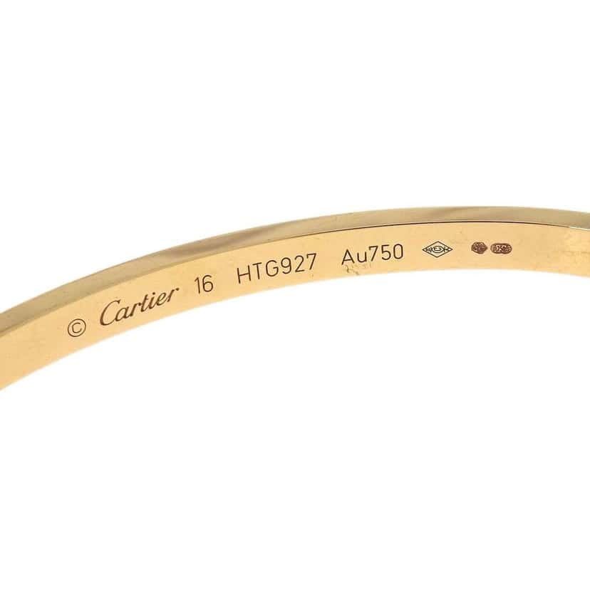 Cartier Love Bracelet Gold Good condition - Model View