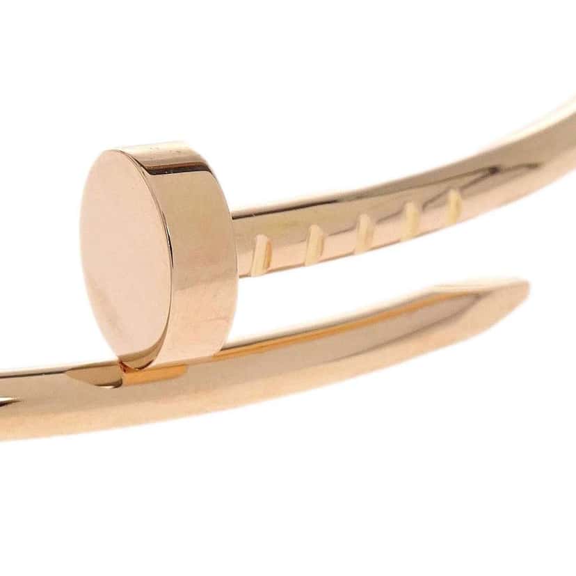 Cartier Juste un Clou Bracelet Gold Good condition - Back View