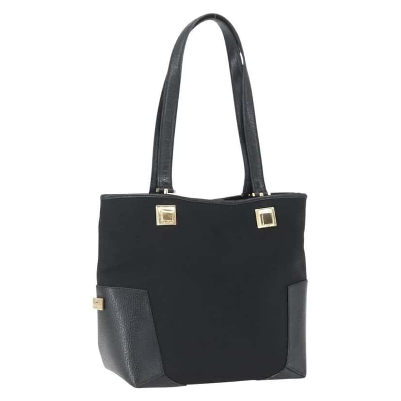 Salvatore Ferragamo Vintage Tote bag Black Good condition - Front View