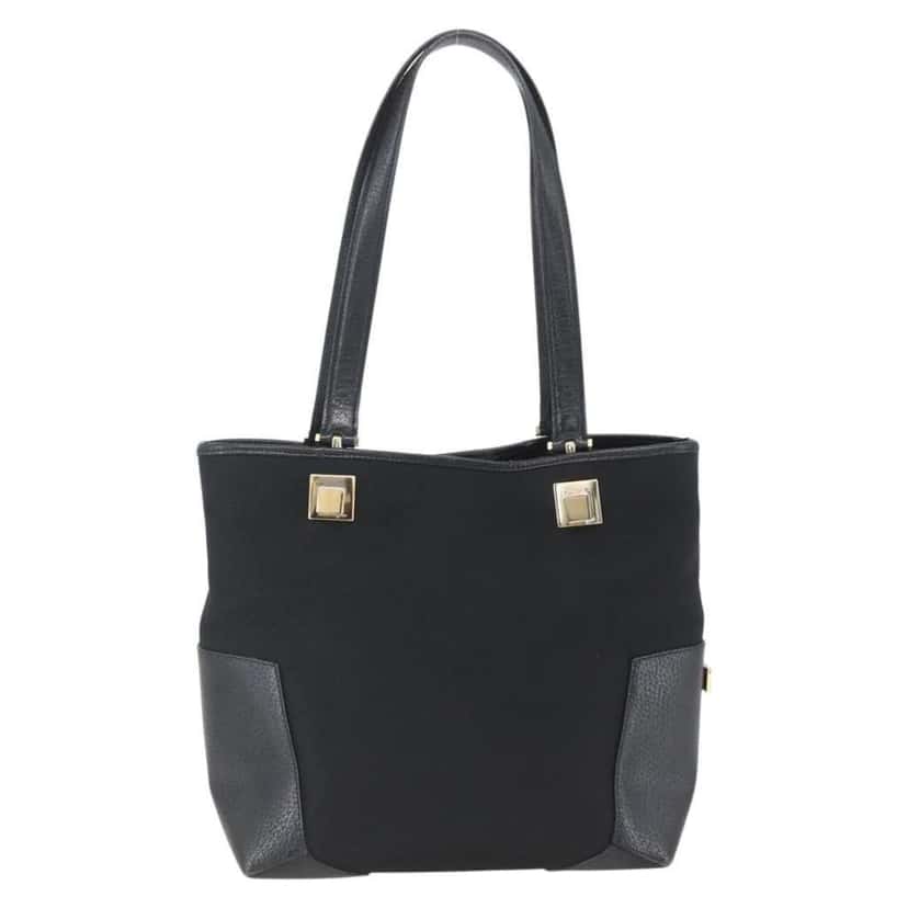 Salvatore Ferragamo Vintage Tote bag Black Good condition - Back View