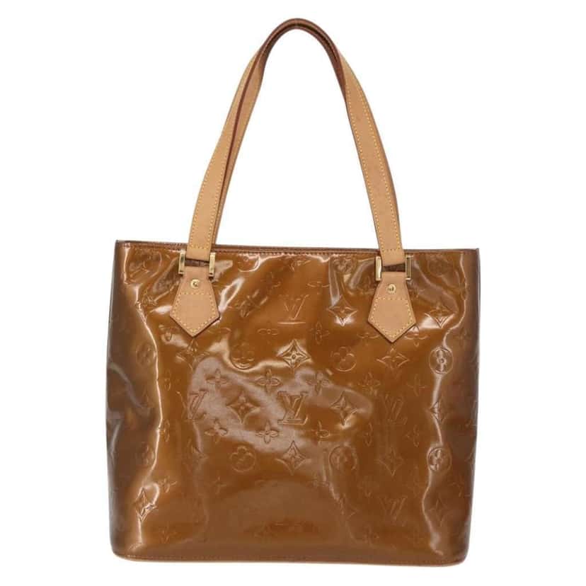 Louis Vuitton Houston Handbag Brown Good condition - Back View