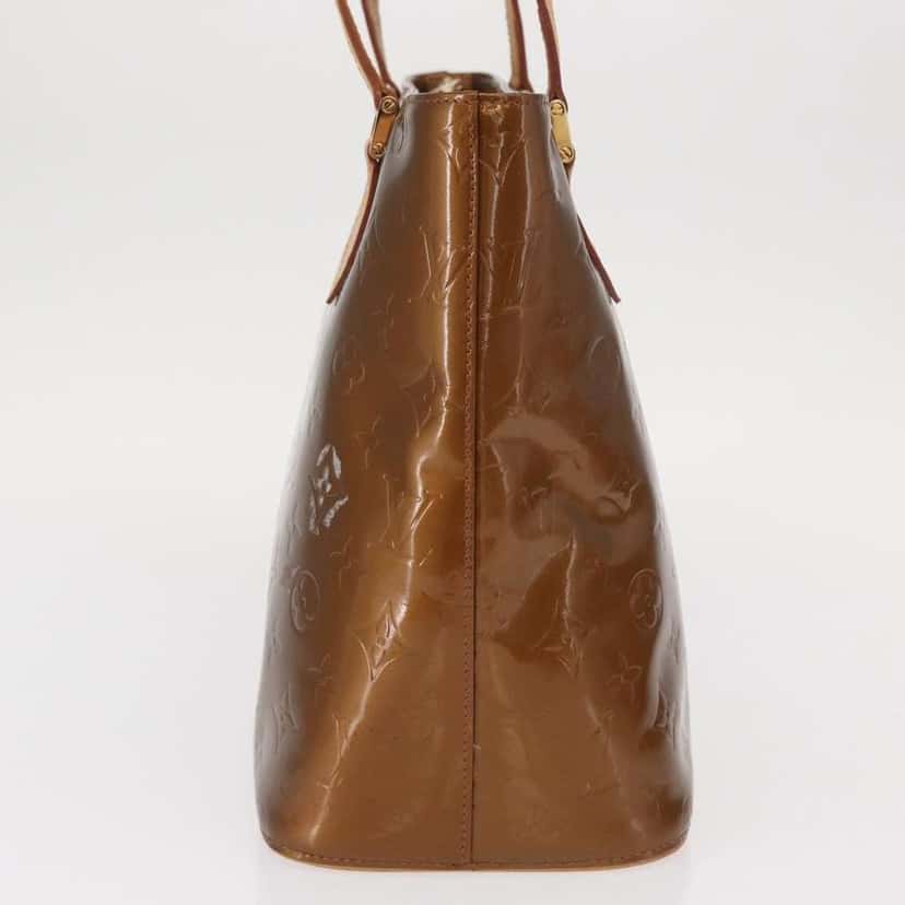 Louis Vuitton Houston Handbag Brown Good condition - Inside View