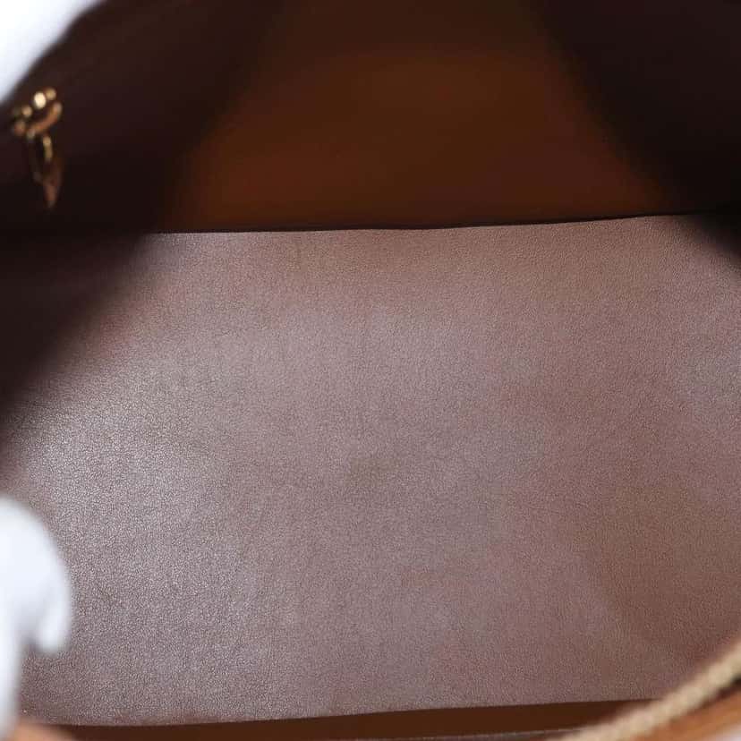 Louis Vuitton Houston Handbag Brown Good condition - Box View