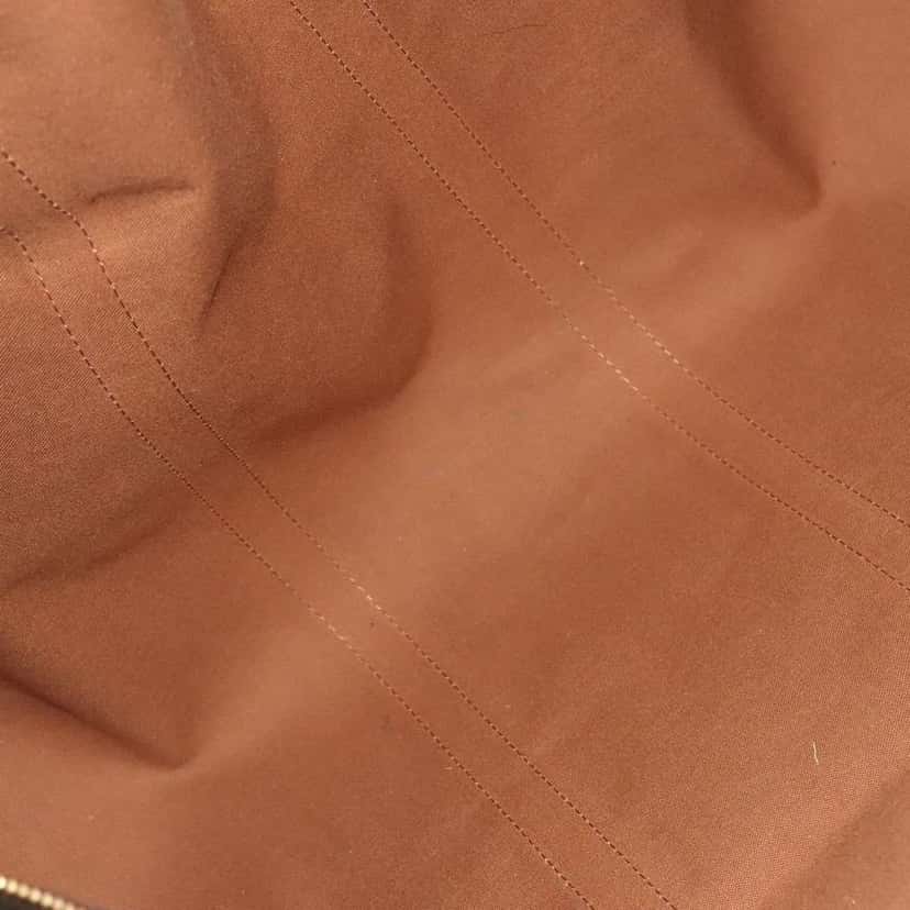 Louis Vuitton Keepall Bag Brown Canvas Fair condition - Box View