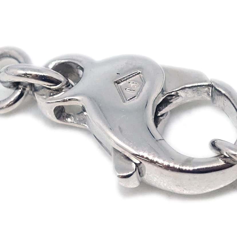 Piaget Limelight Hearts Pendant Necklace Silver Good condition - Model View