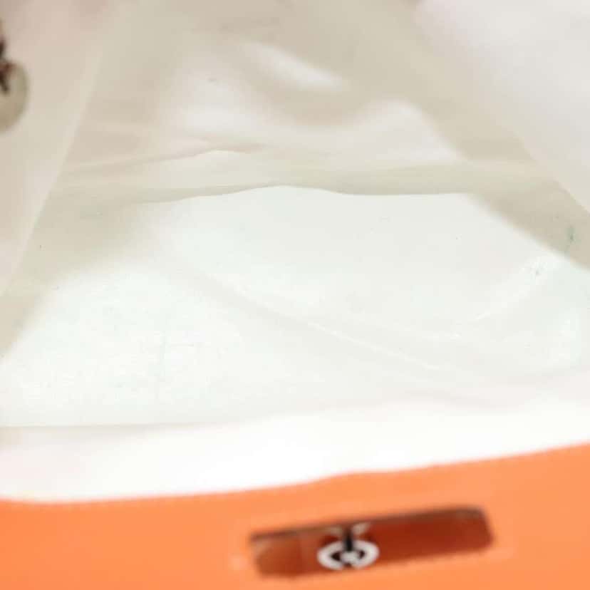 Salvatore Ferragamo Vintage Shoulder Bag Orange Good condition - Box View