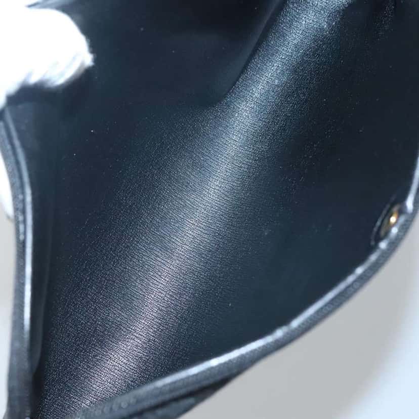 Christian Dior Trotter pouch Black Canvas Good condition - Box View