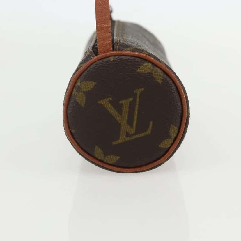 Louis Vuitton Papillon Pochette Brown Canvas Good condition - Inside View
