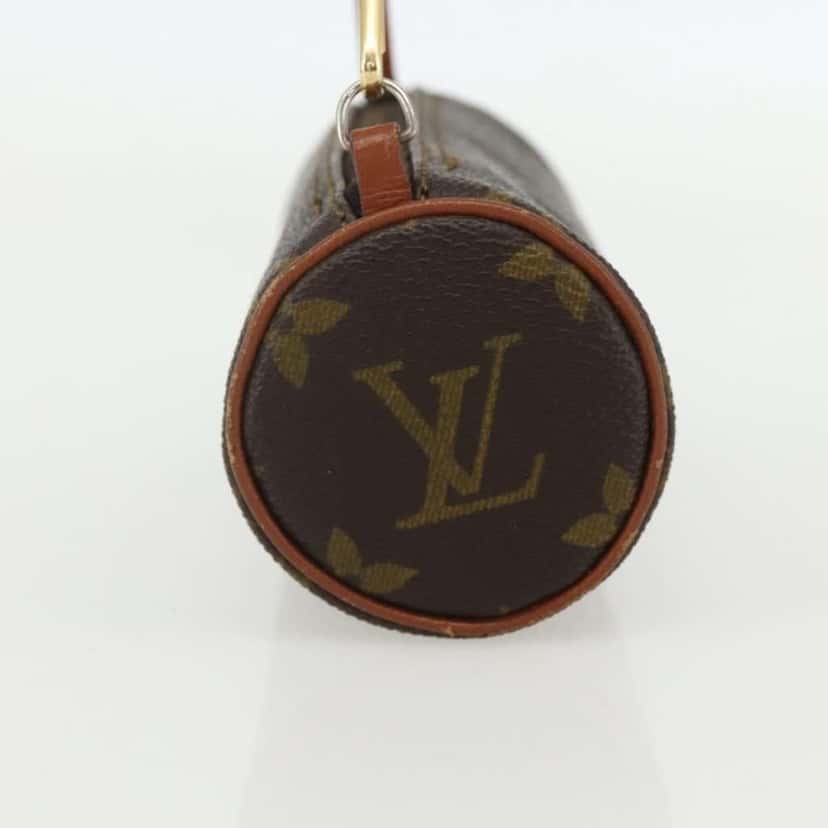 Louis Vuitton Papillon Pochette Brown Canvas Good condition - Model View