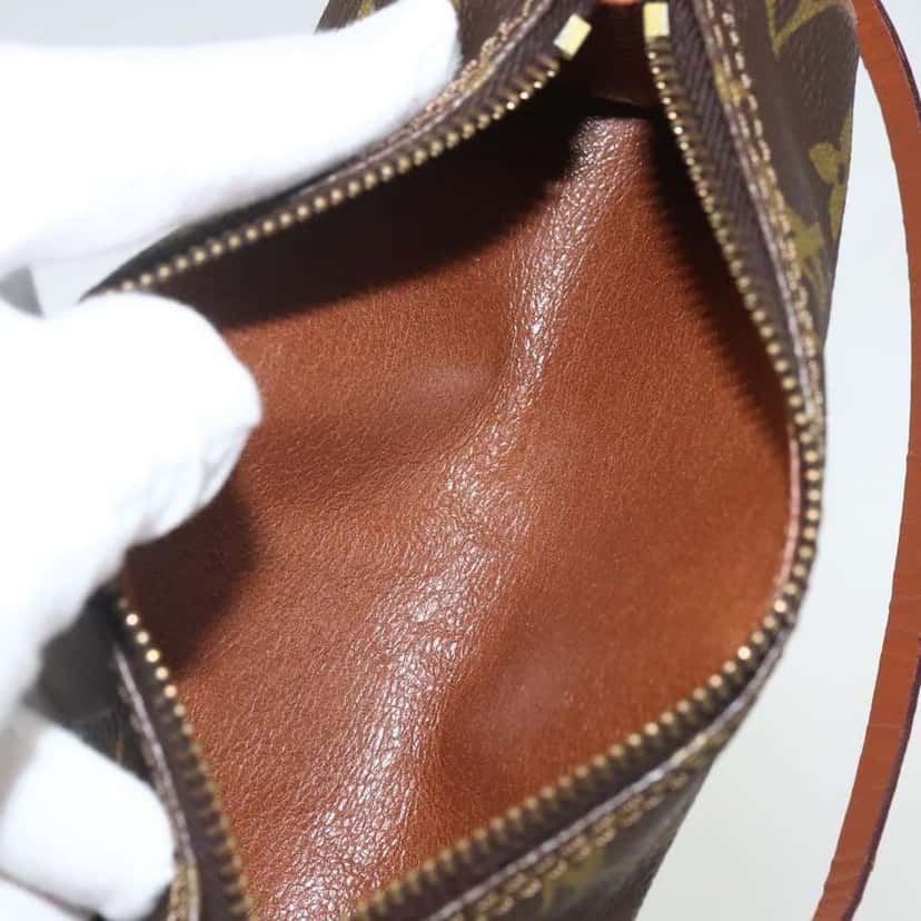 Louis Vuitton Papillon Pochette Brown Canvas Good condition - Box View