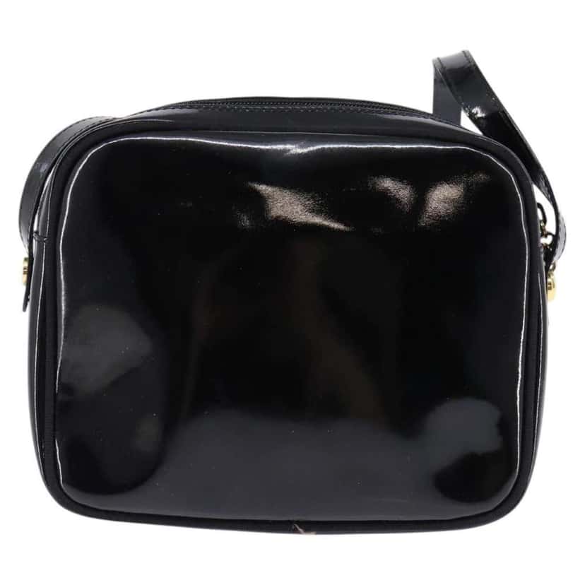 Salvatore Ferragamo Vara Bow camera Shoulder Bag Black Good condition - Back View