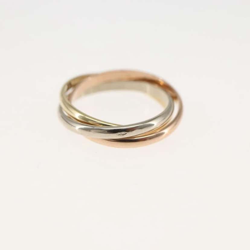 Cartier Trinity Ring Gold Gold Good condition - Inside View