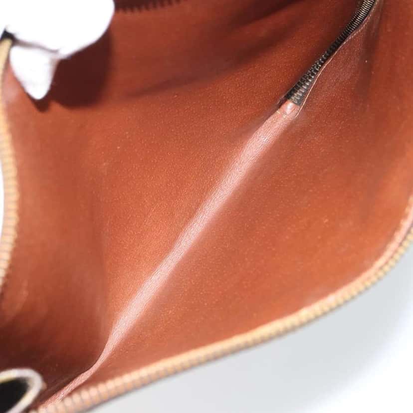 Louis Vuitton Poche Documents Brown Canvas Good condition - Box View